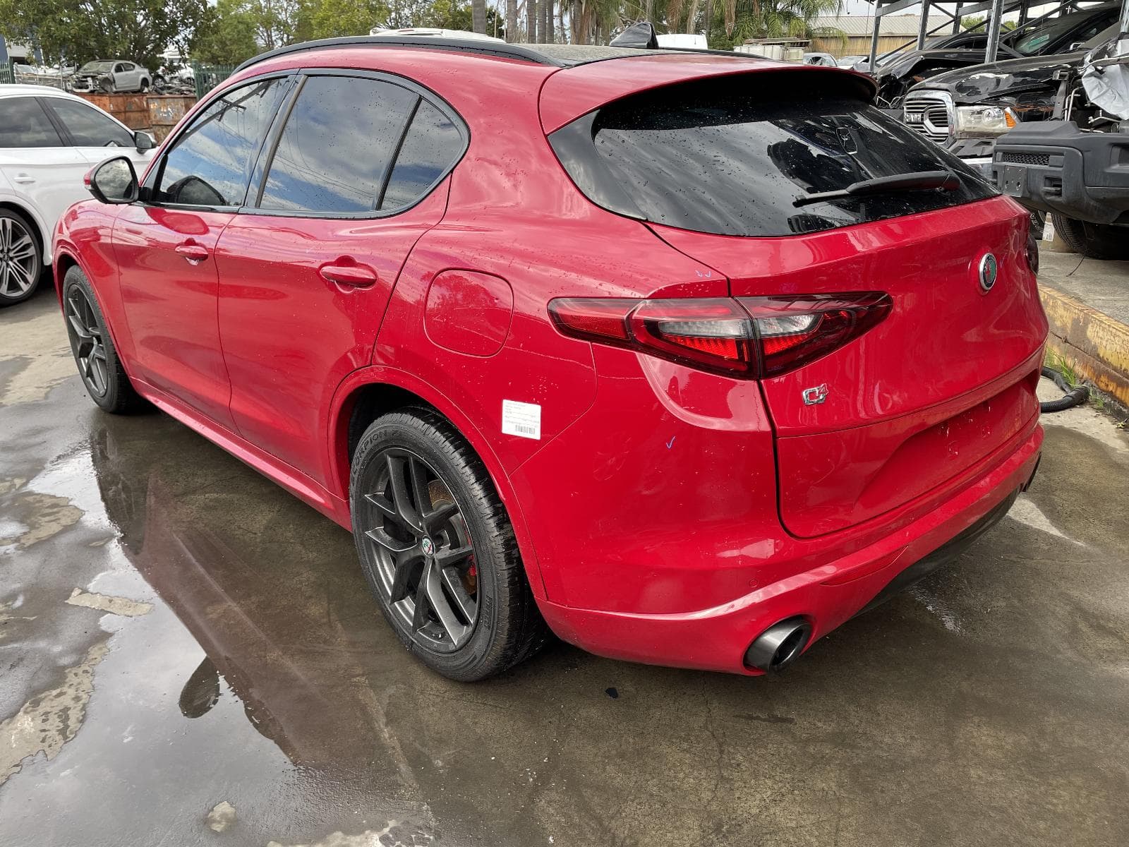 2018 ALFA ROMEO STELVIO 3