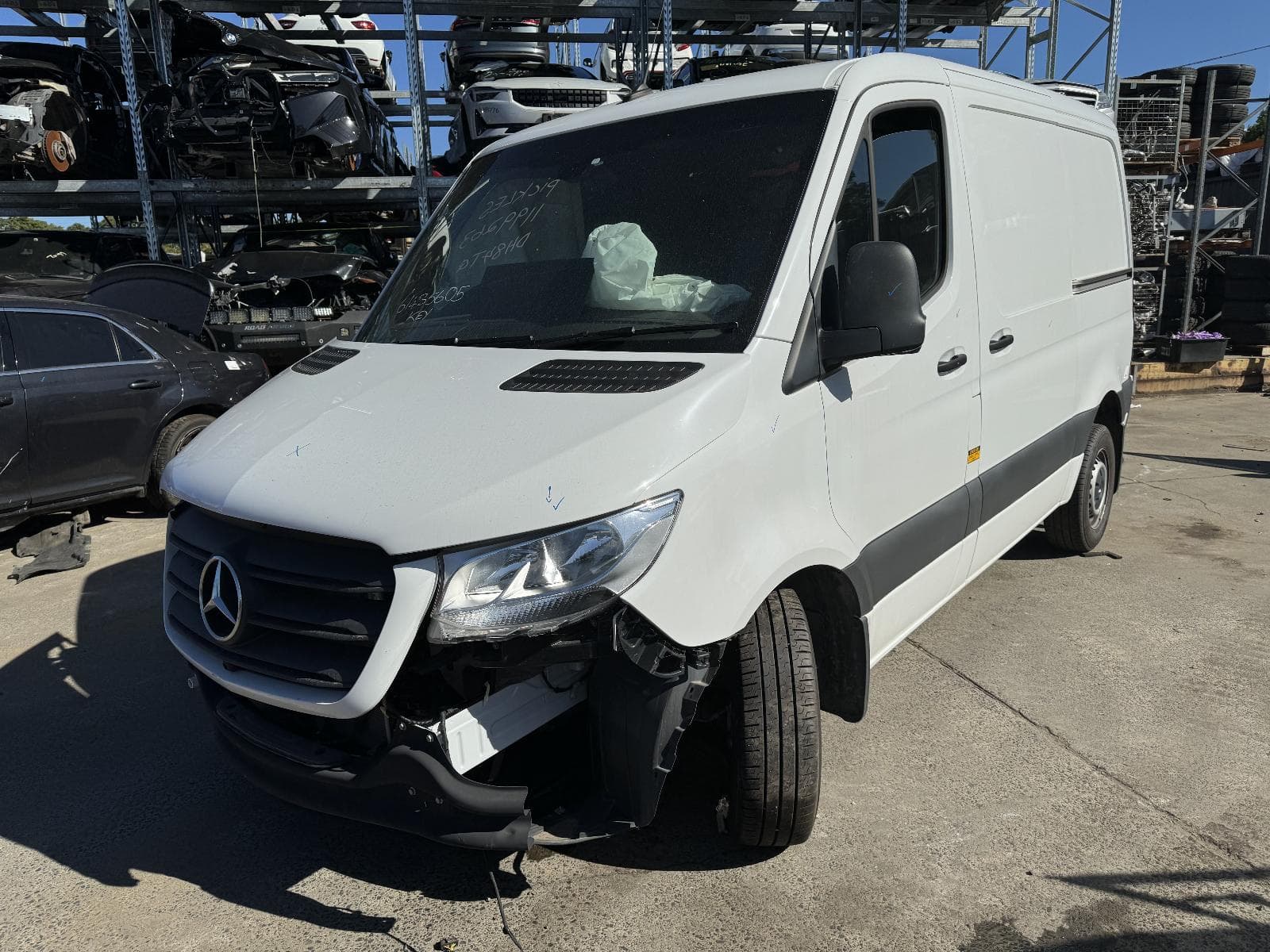 Featured wrecking vehicle: 2023 MERCEDES SPRINTER (stock 7168)