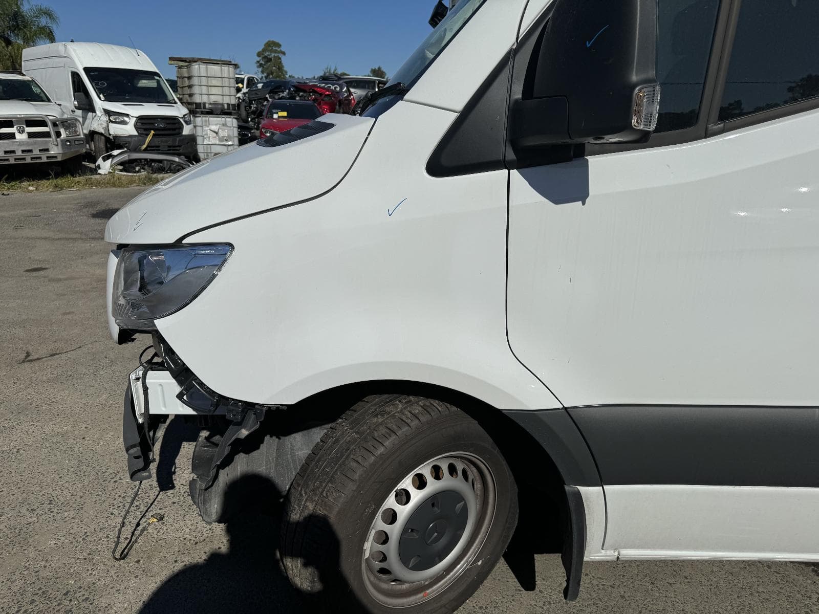 2023 MERCEDES SPRINTER 9