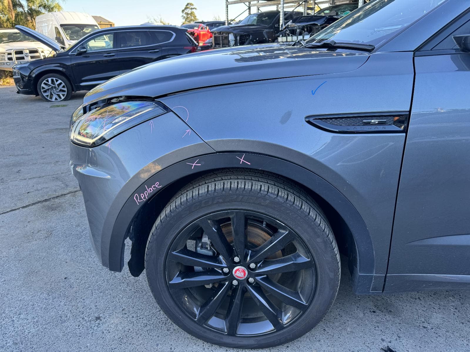 2018 JAGUAR E PACE 12