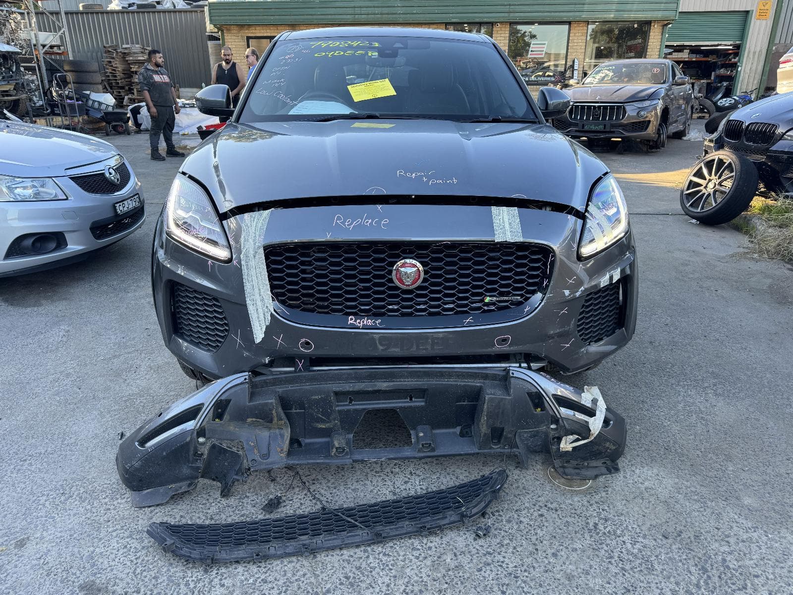 2018 JAGUAR E PACE 10