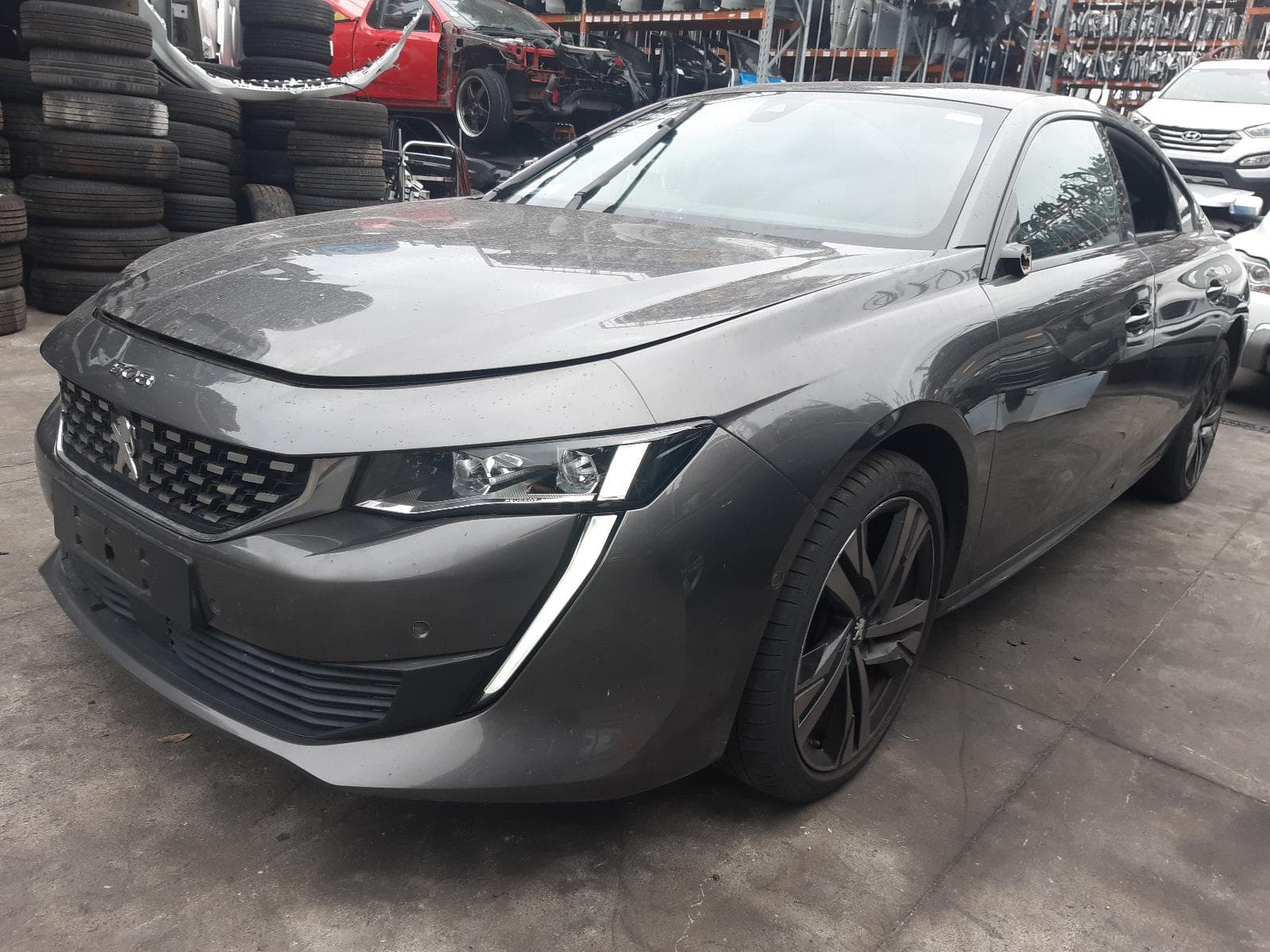 2021 PEUGEOT 508 5