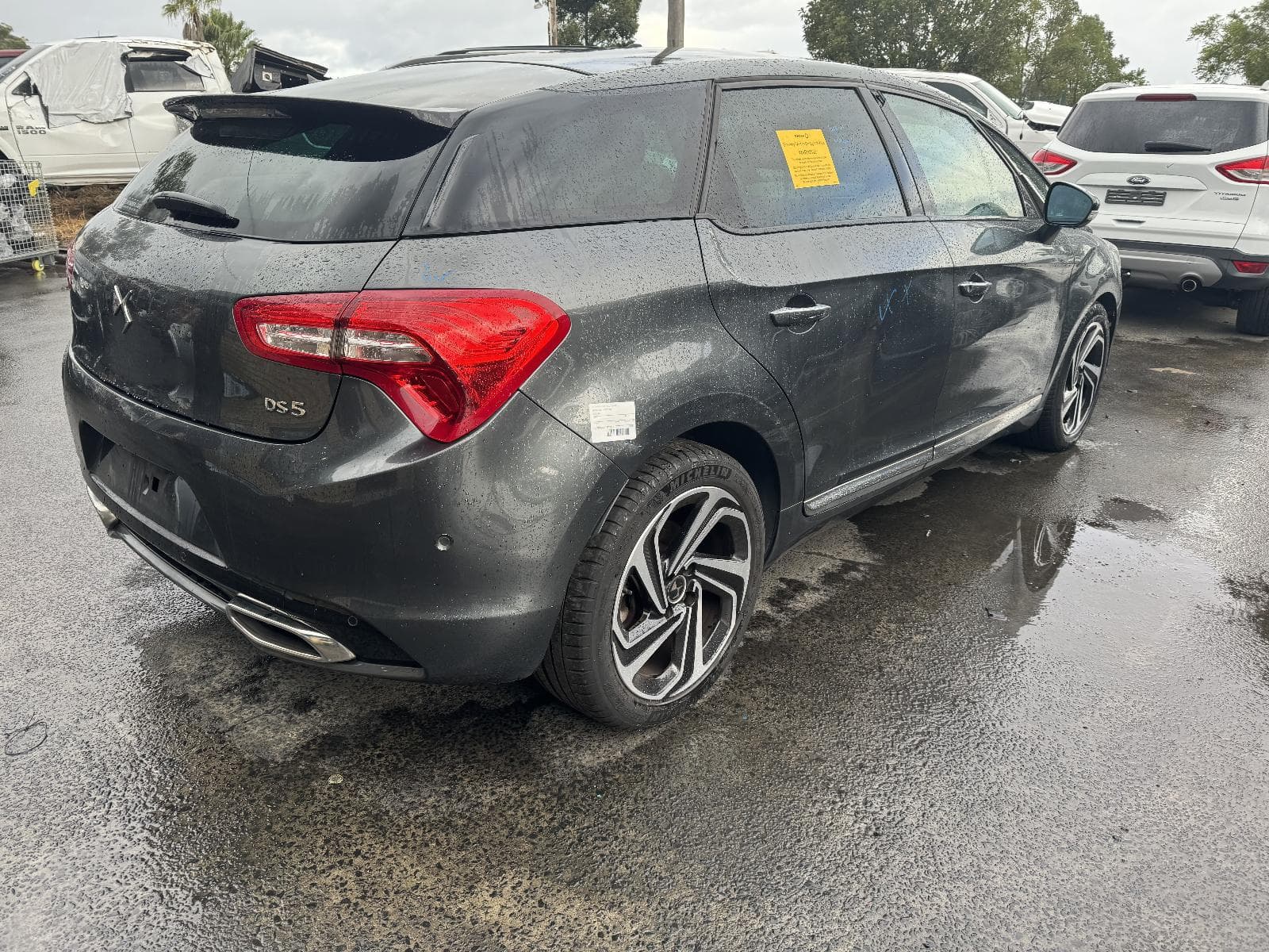 2015 CITROEN DS5 3