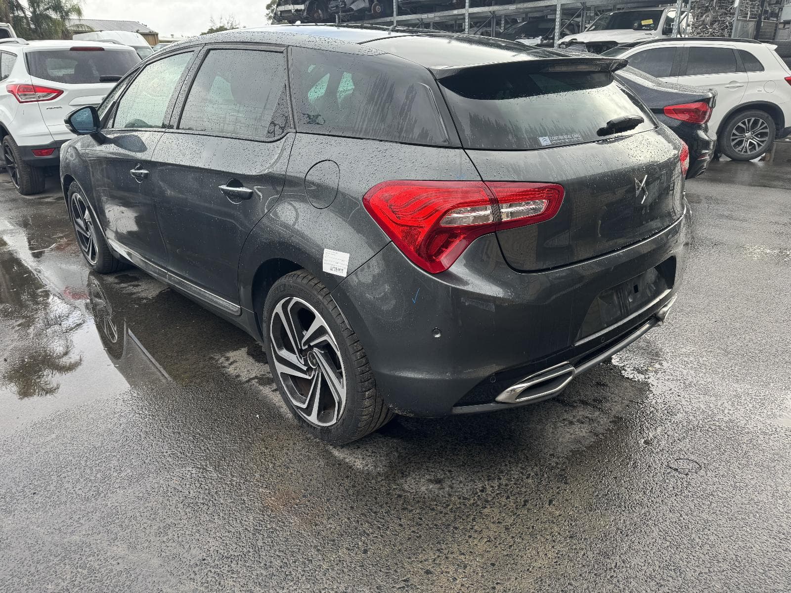 2015 CITROEN DS5 4