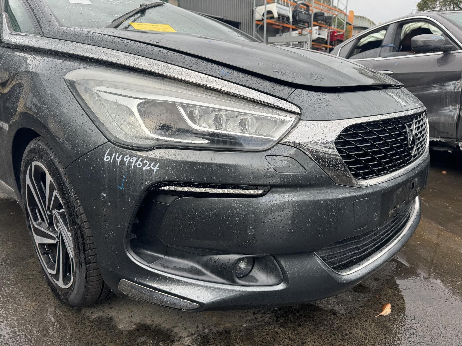 2015 CITROEN DS5 7
