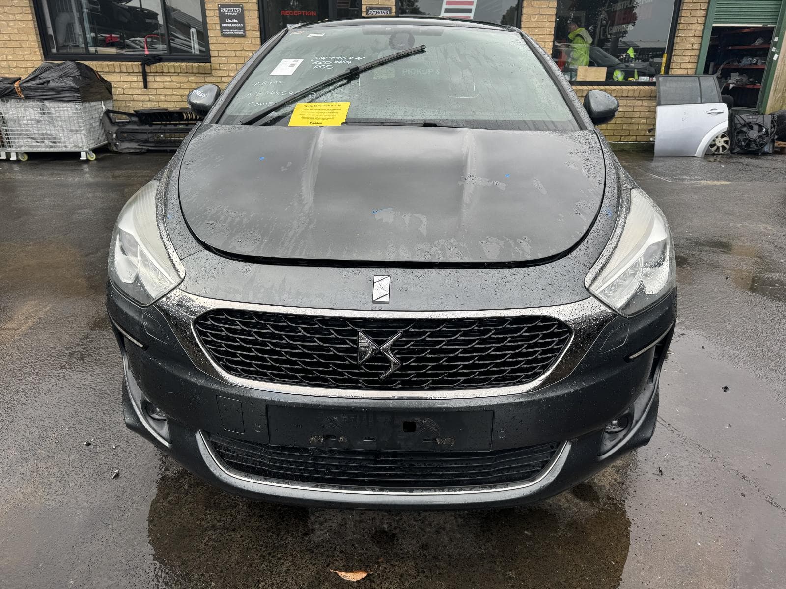 2015 CITROEN DS5 9