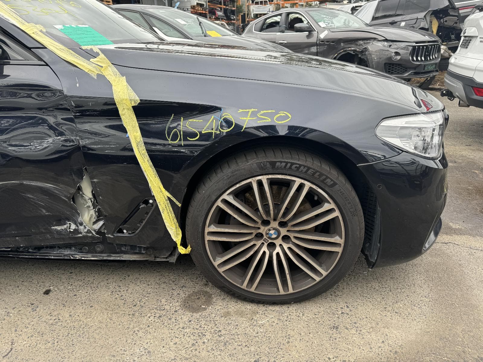 2018 BMW 5 SERIES 11
