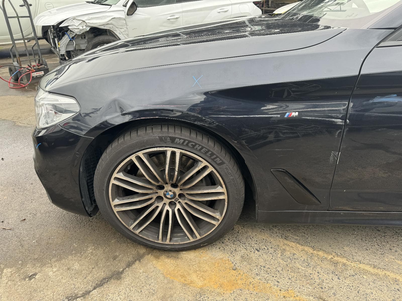 2018 BMW 5 SERIES 12
