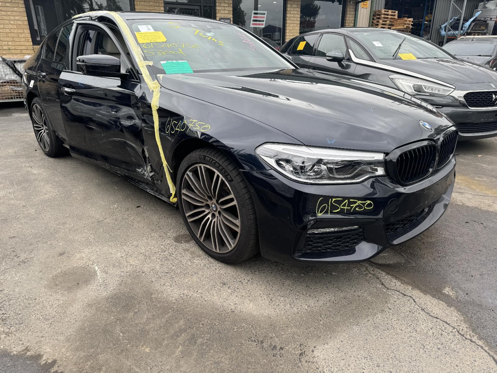 2018 BMW 5 SERIES 3