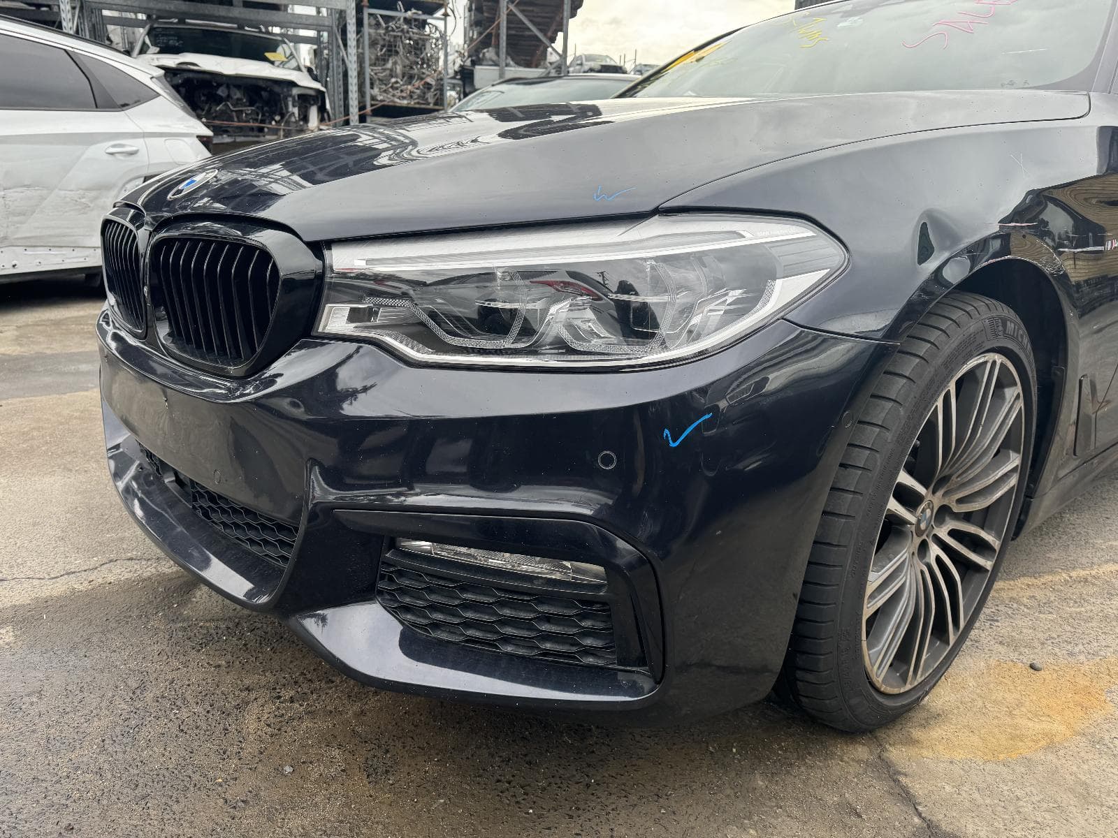 2018 BMW 5 SERIES 9