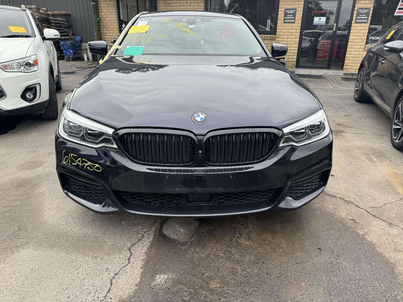2018 BMW 5 SERIES 10