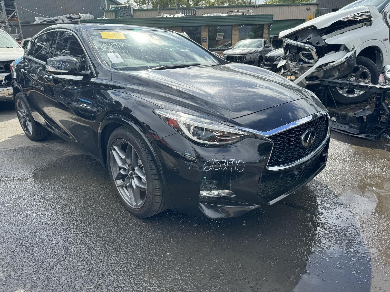Featured wrecking vehicle: 2016 INFINITI Q30 (stock 7274)