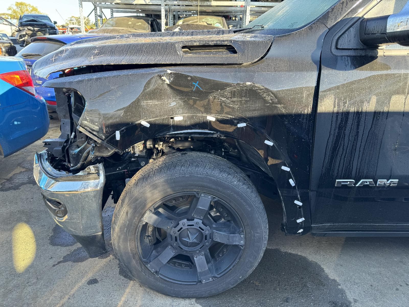 2022 RAM 1500 8