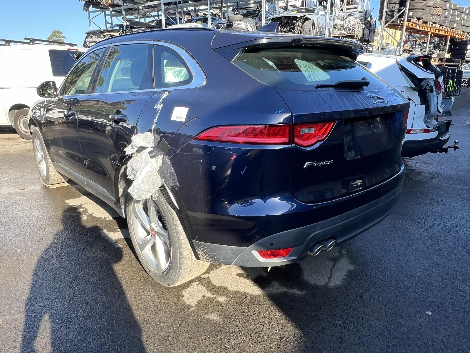 2017 JAGUAR F PACE 5
