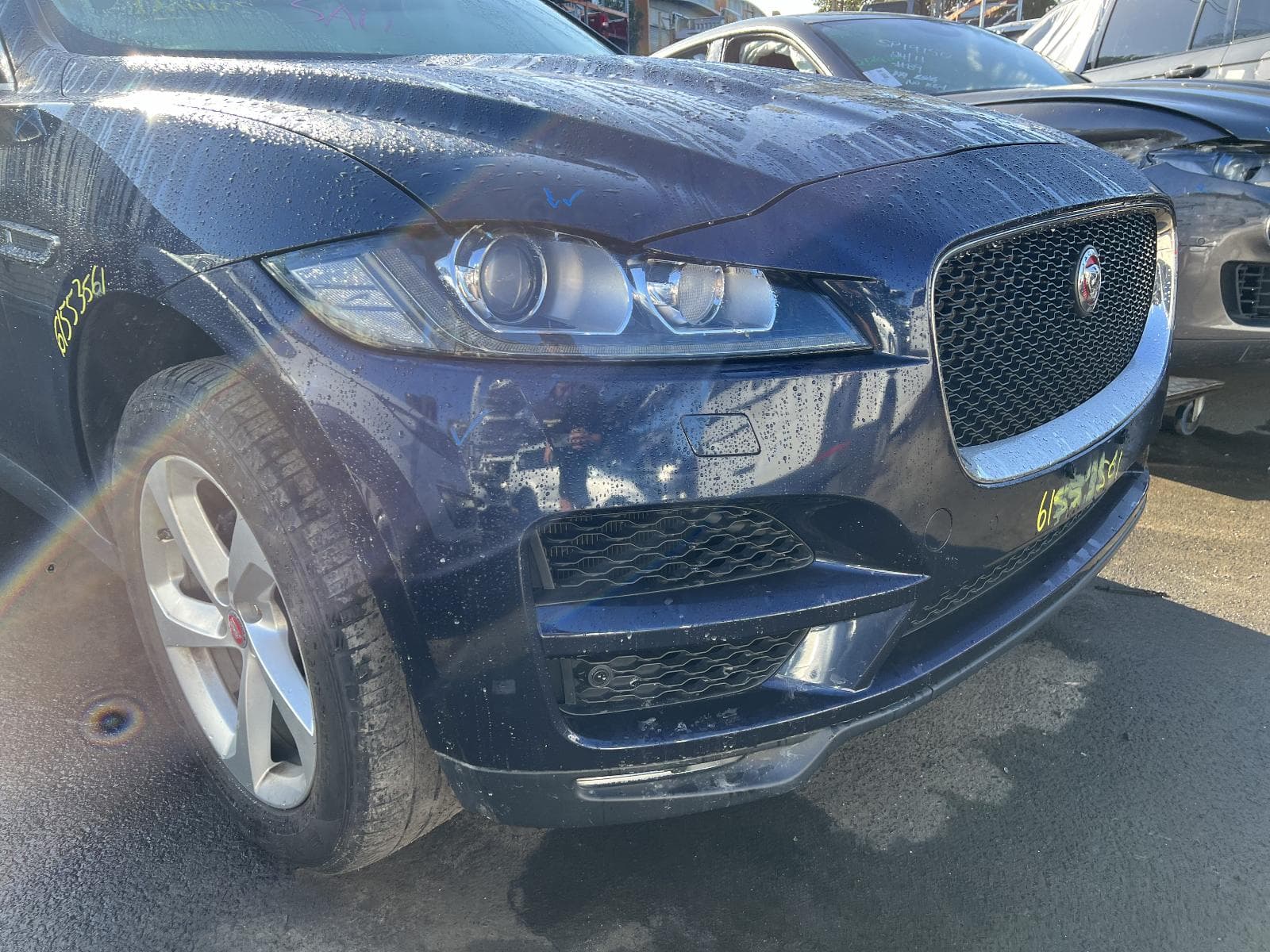 2017 JAGUAR F PACE 8