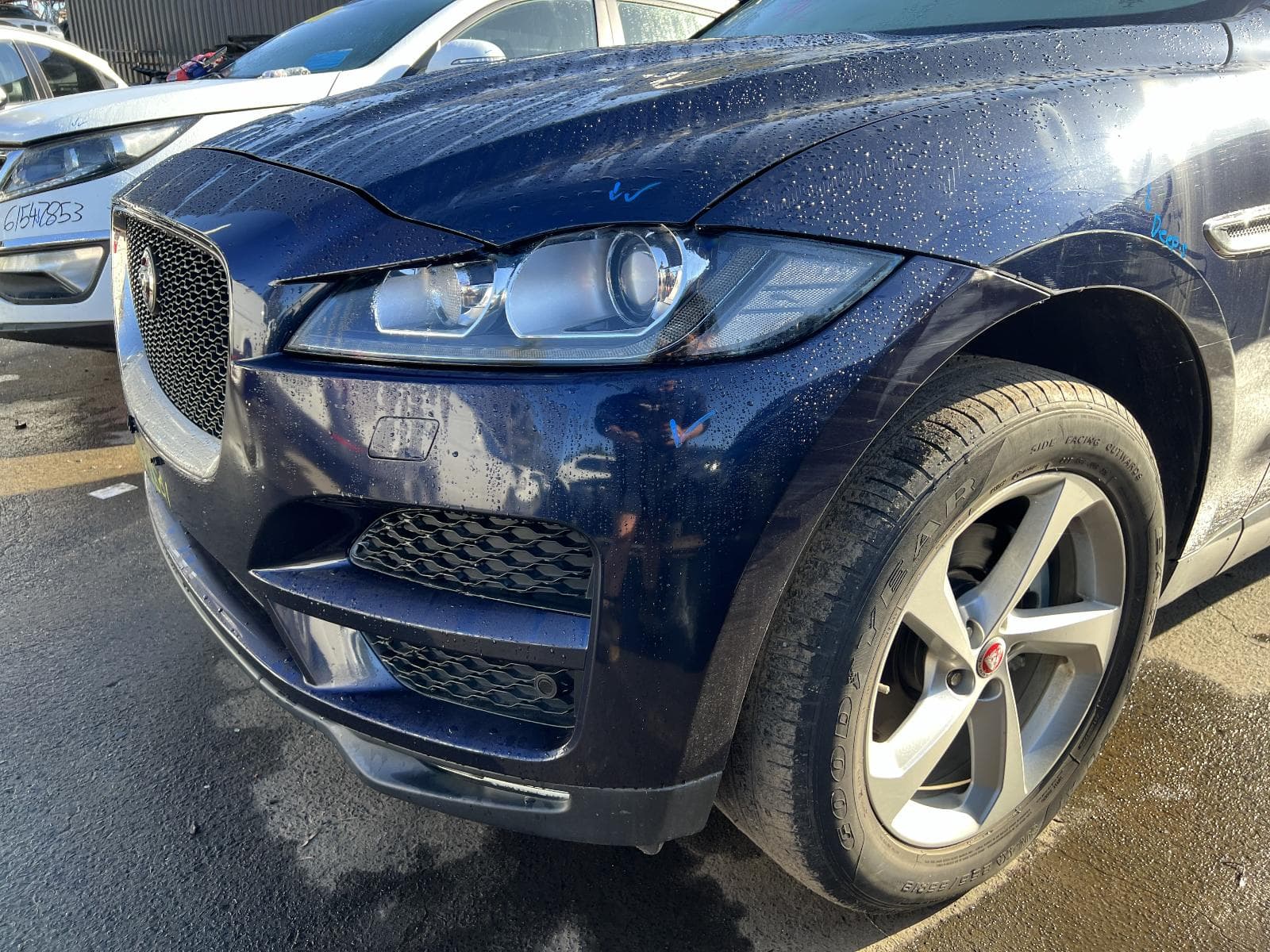 2017 JAGUAR F PACE 9