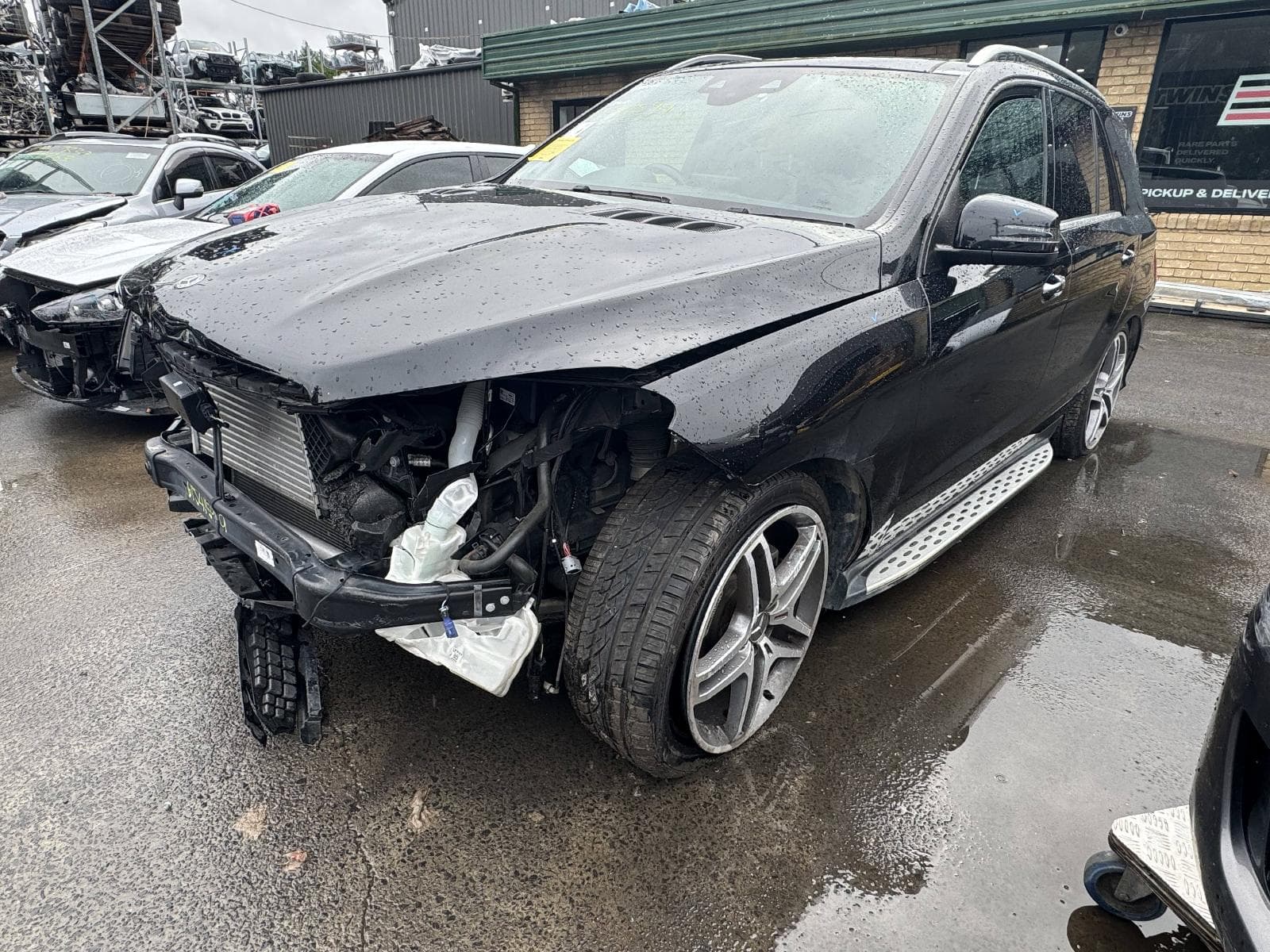 2018 MERCEDES GLE CLASS 5