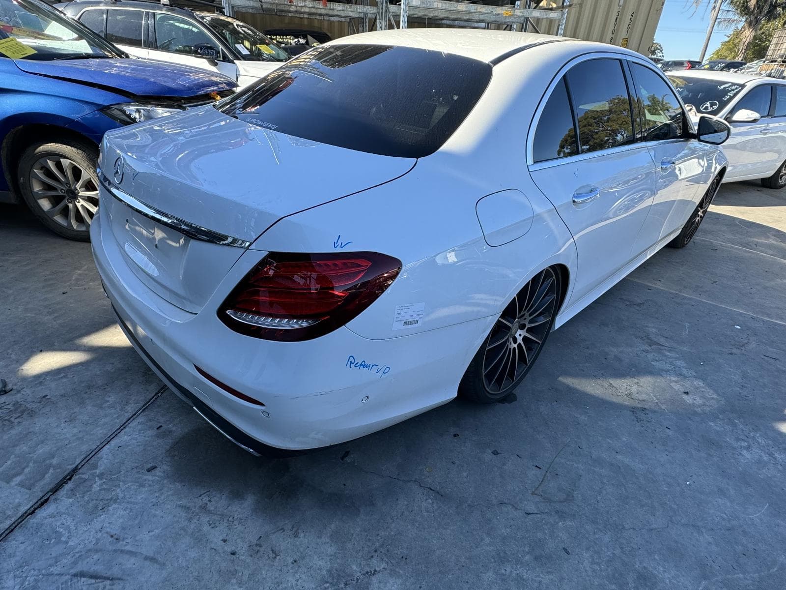 2017 MERCEDES E CLASS 4