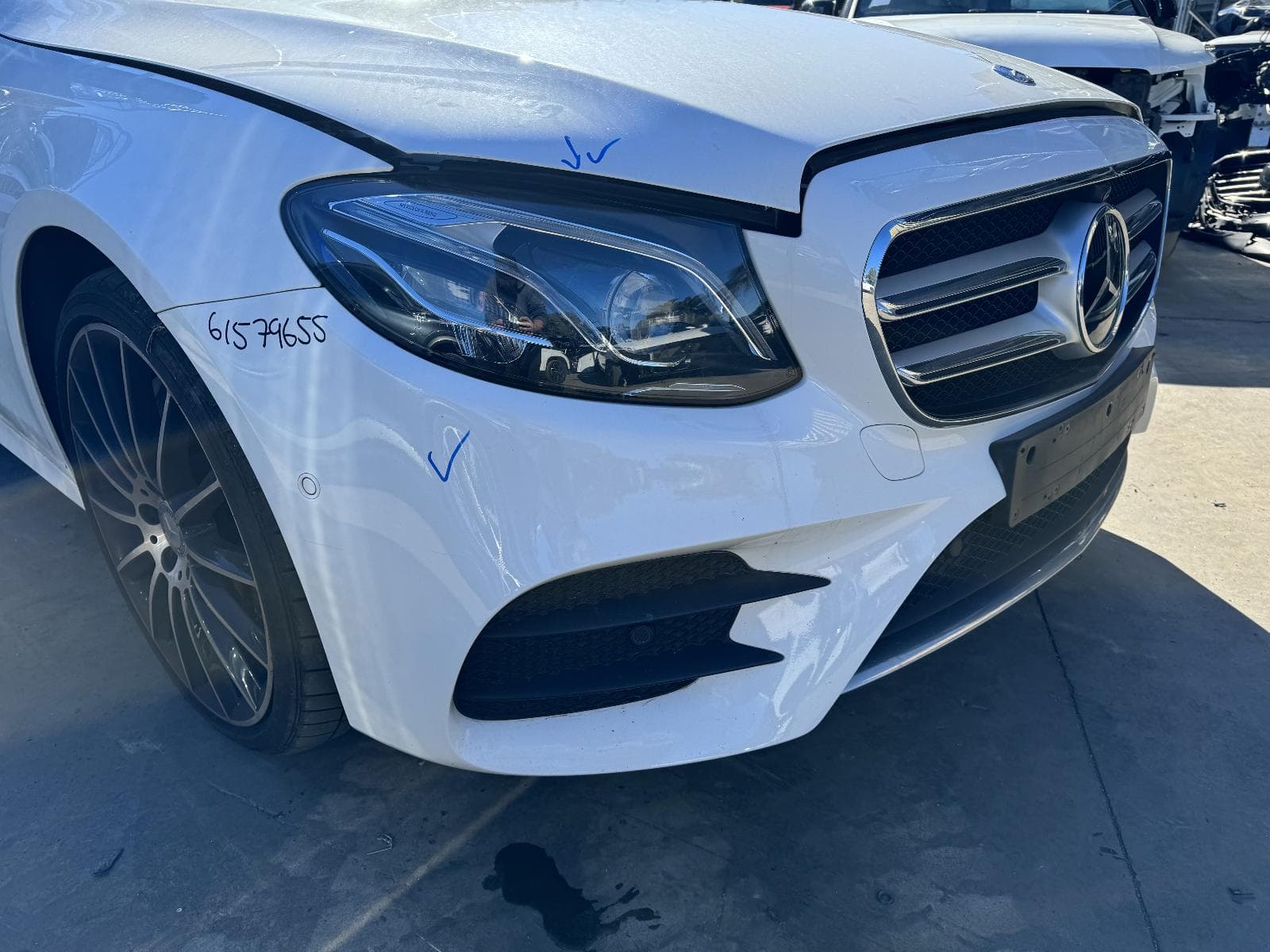 2017 MERCEDES E CLASS 7