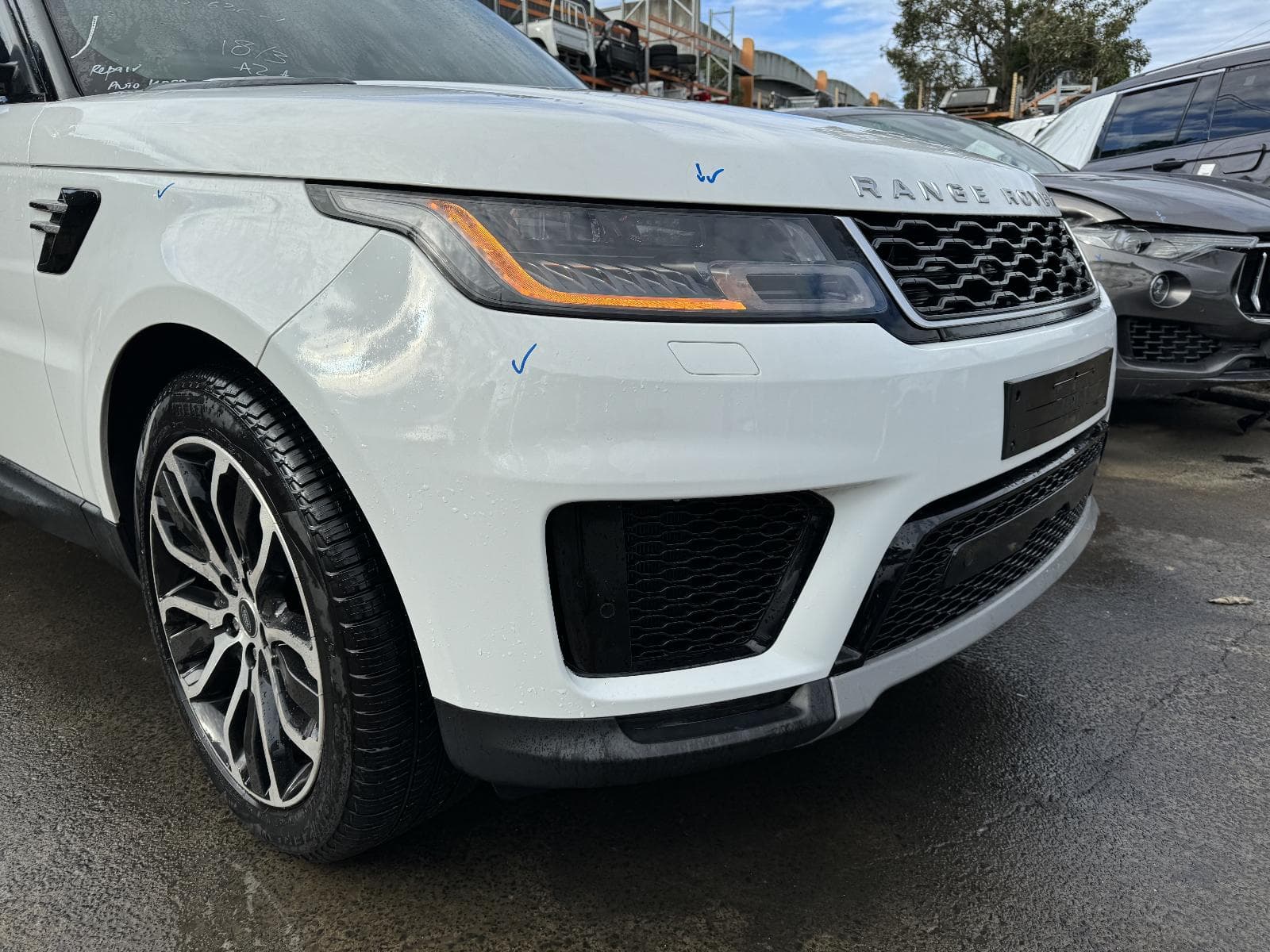 2019 LAND ROVER RANGEROVER SPORT 8