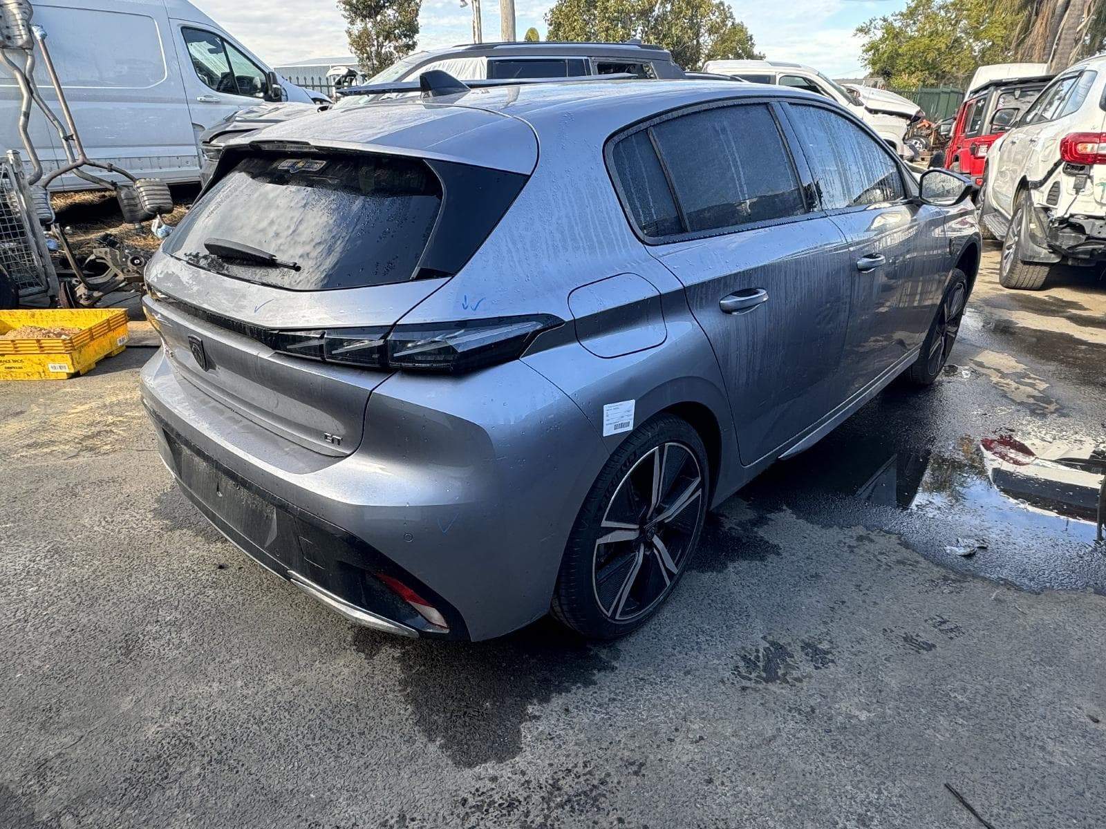 2022 PEUGEOT 308 4