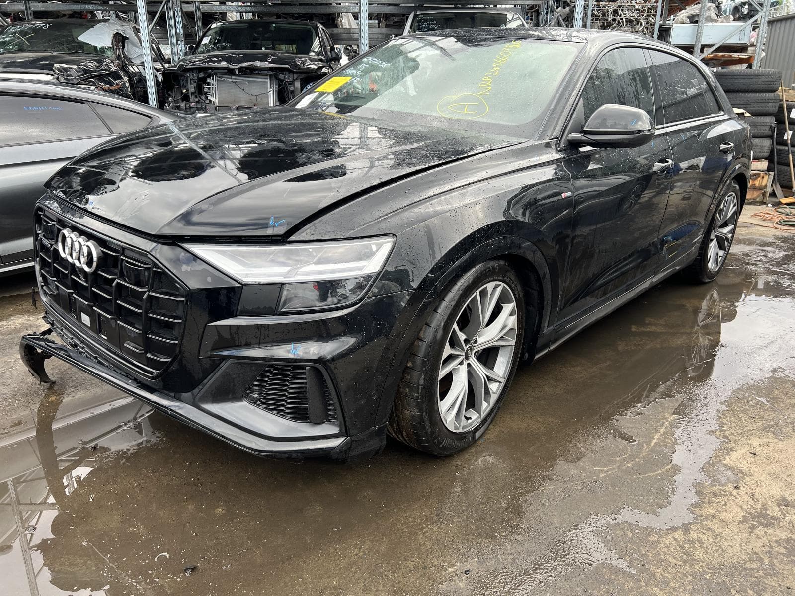 Featured wrecking vehicle: 2022 AUDI Q8 (stock 7513)