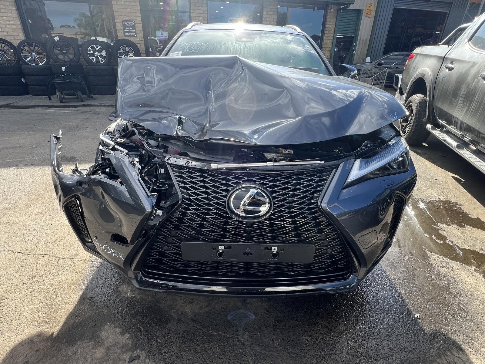 2022 LEXUS UX 9
