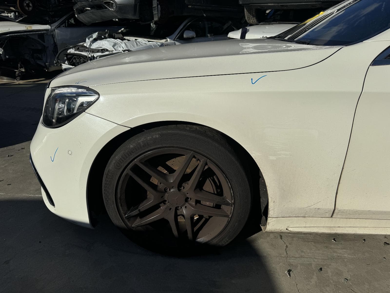 2015 MERCEDES S CLASS 12