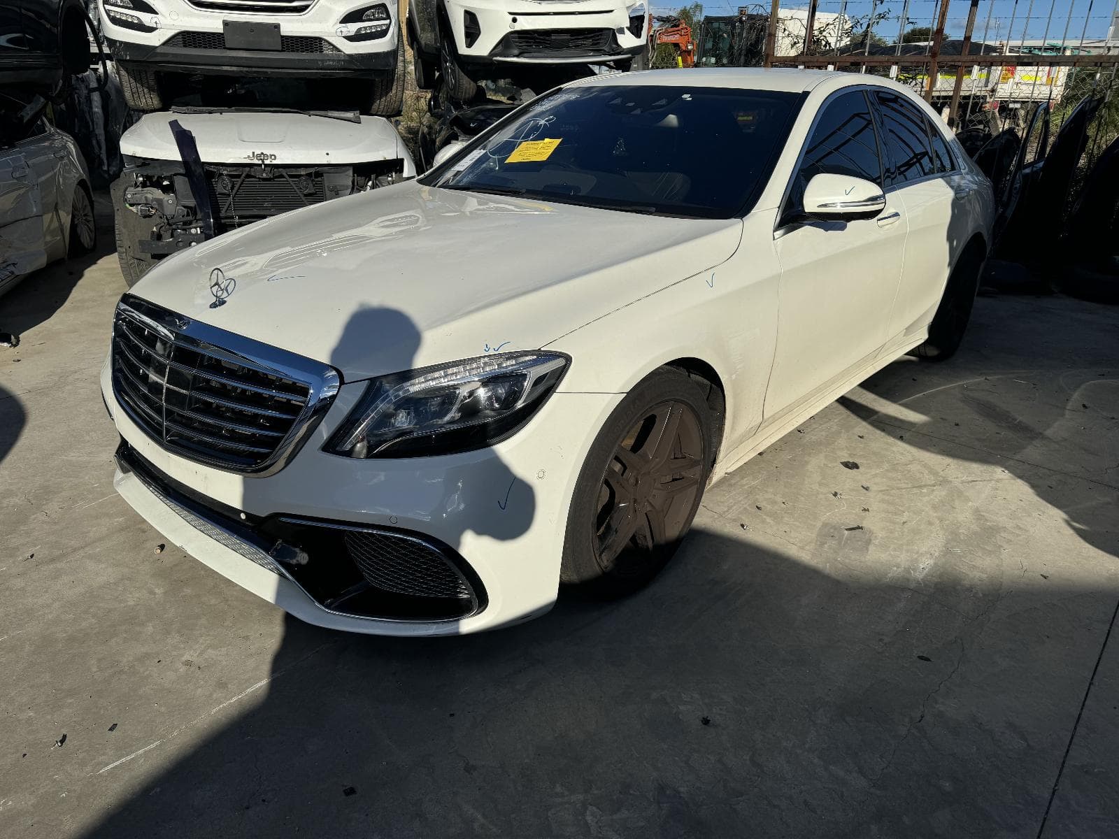 2015 MERCEDES S CLASS 3