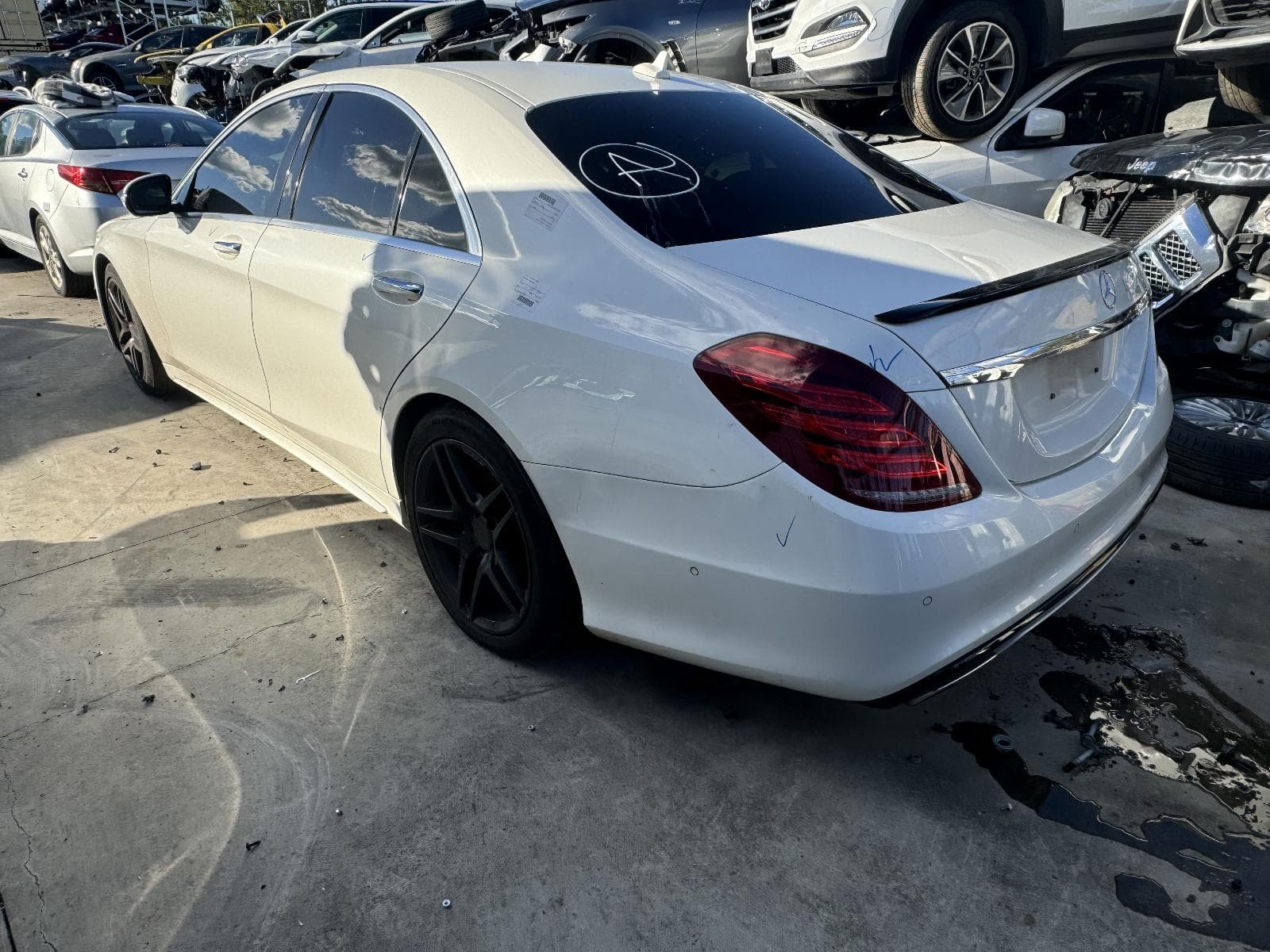2015 MERCEDES S CLASS 5