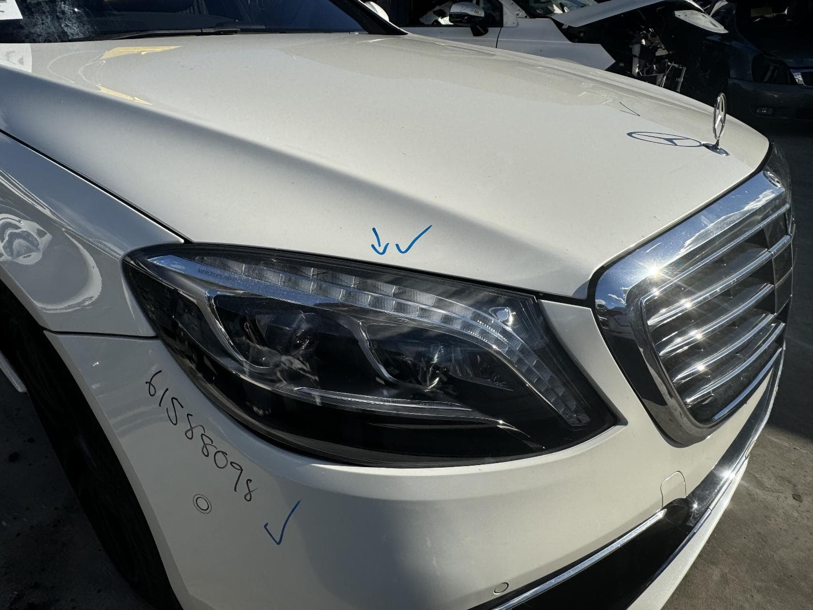 2015 MERCEDES S CLASS 6