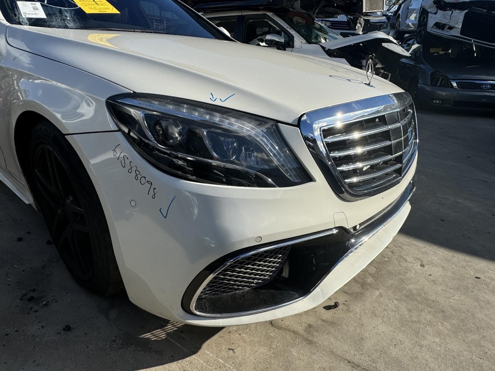 2015 MERCEDES S CLASS 8