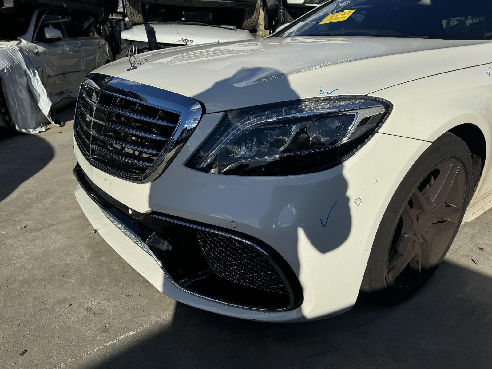 2015 MERCEDES S CLASS 9