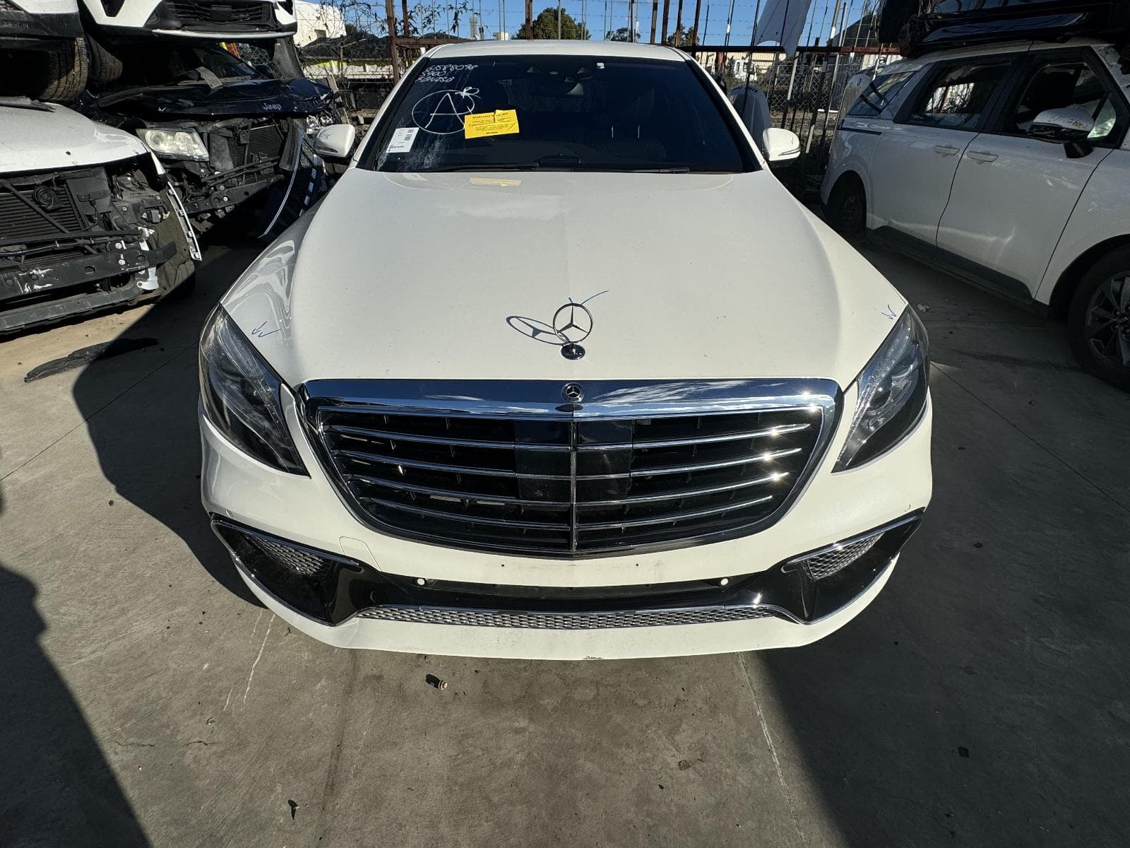 2015 MERCEDES S CLASS 10