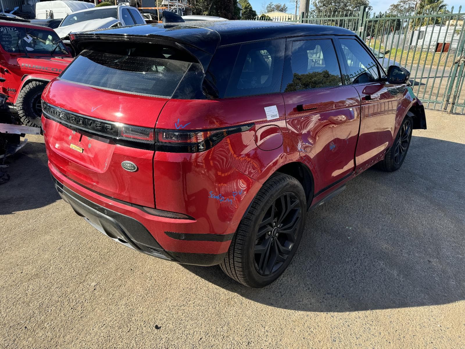 2021 LAND ROVER RANGE ROVER EVOQUE 4