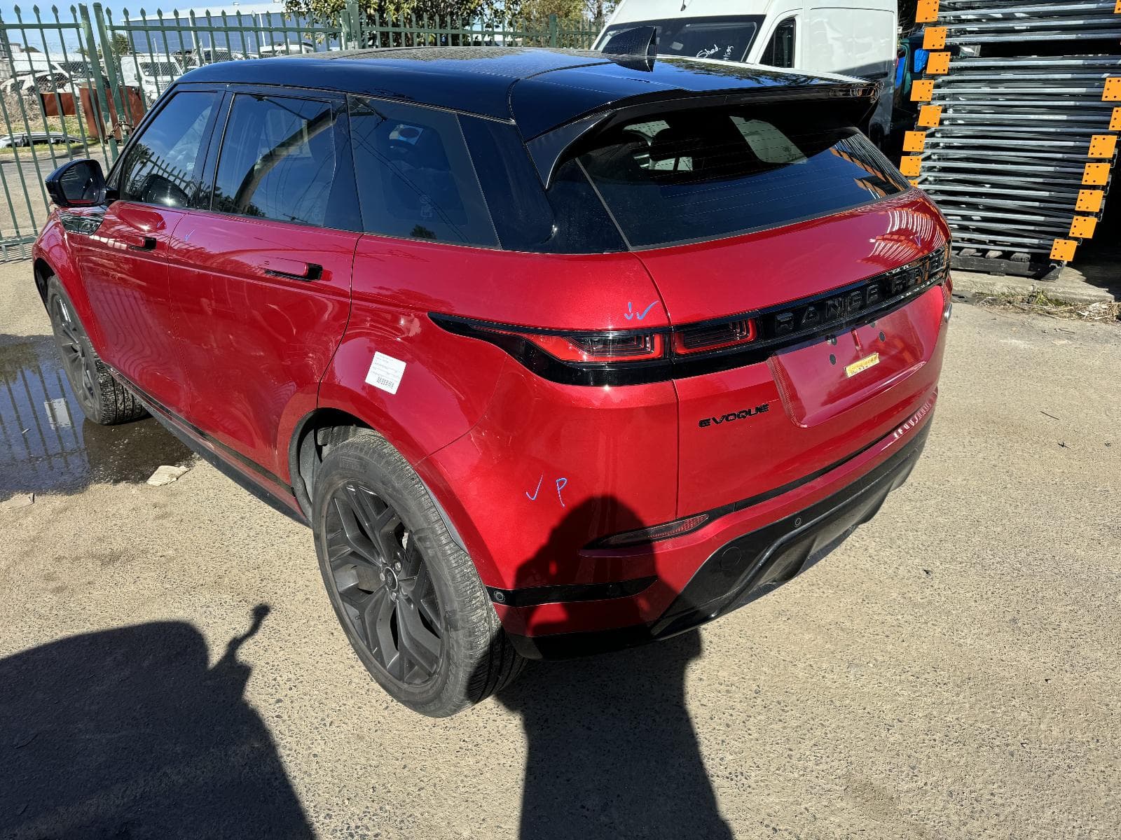 2021 LAND ROVER RANGE ROVER EVOQUE 5