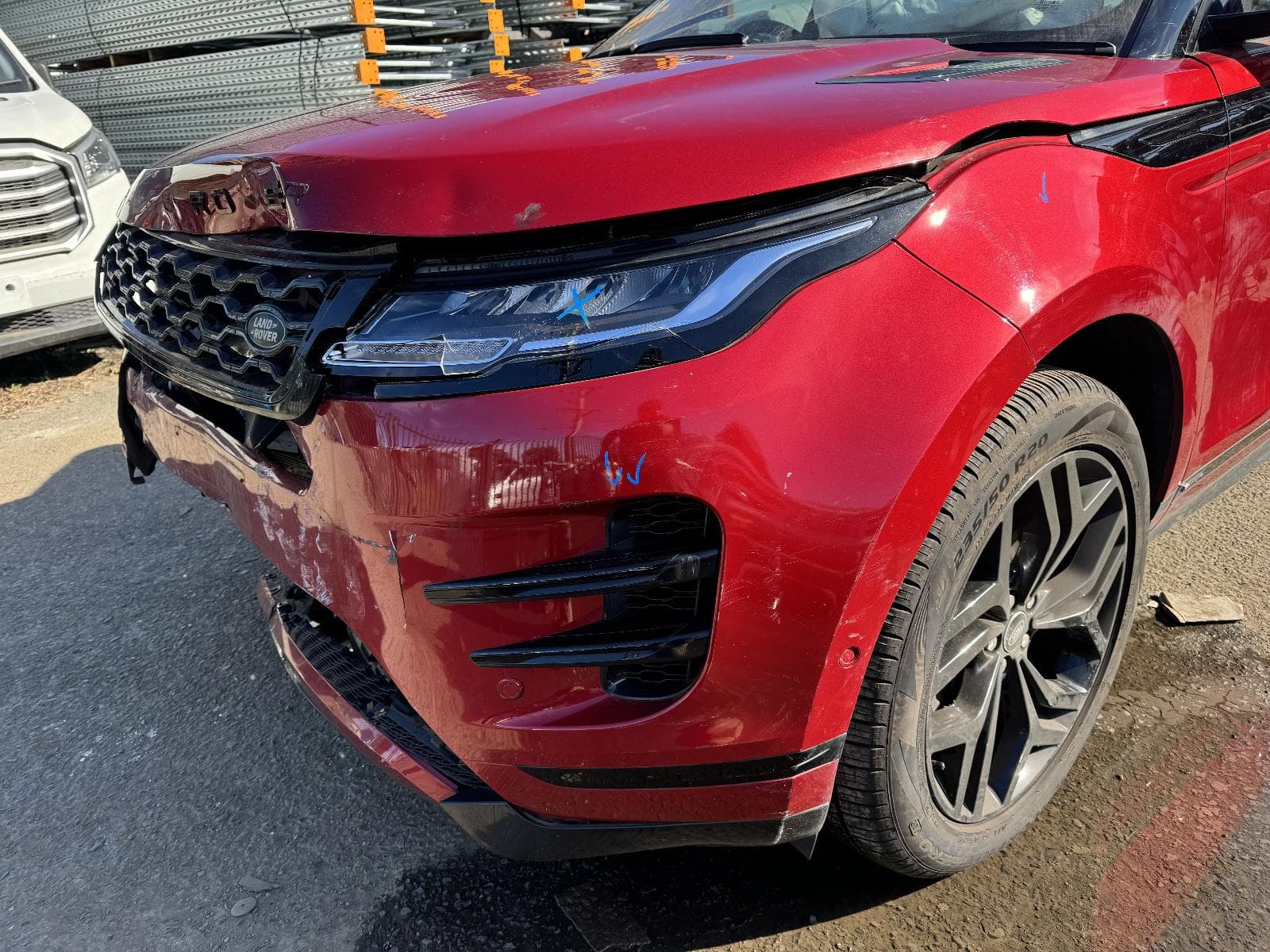 2021 LAND ROVER RANGE ROVER EVOQUE 9