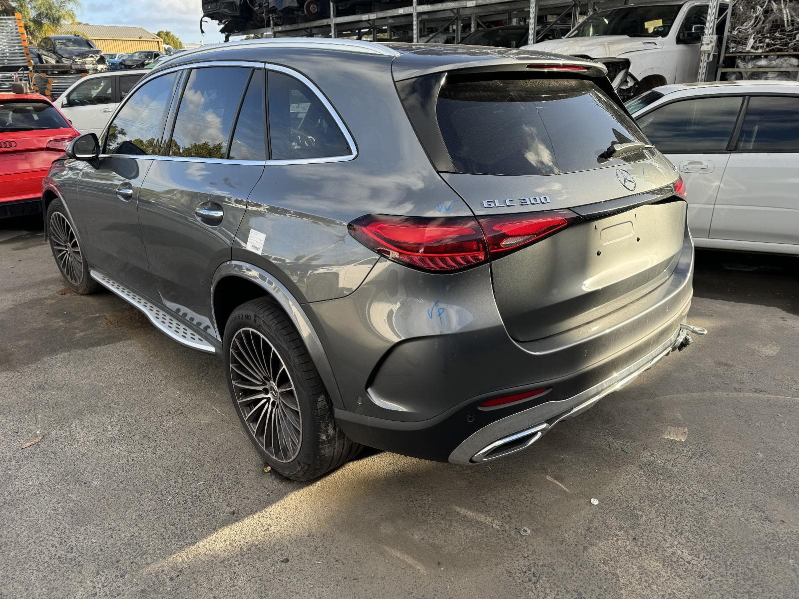 2023 MERCEDES GLC CLASS 4