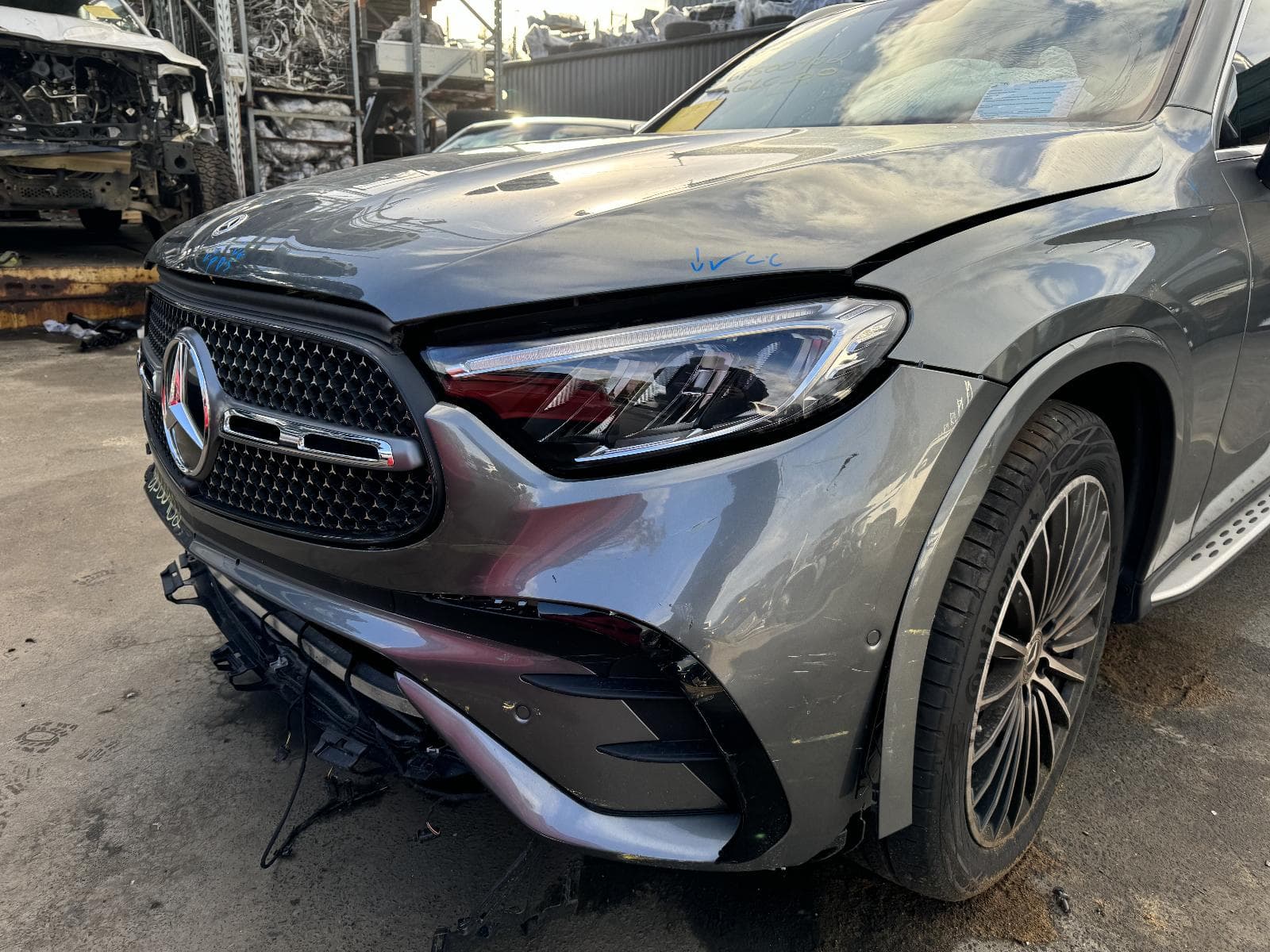 2023 MERCEDES GLC CLASS 8