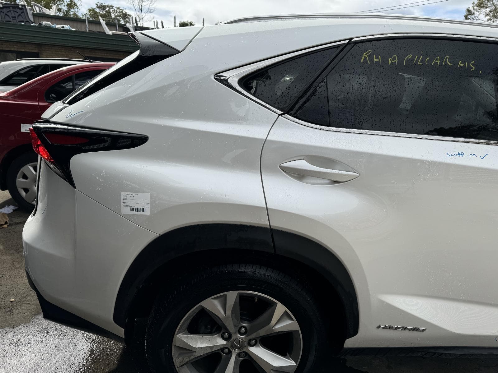 2015 LEXUS NX 15