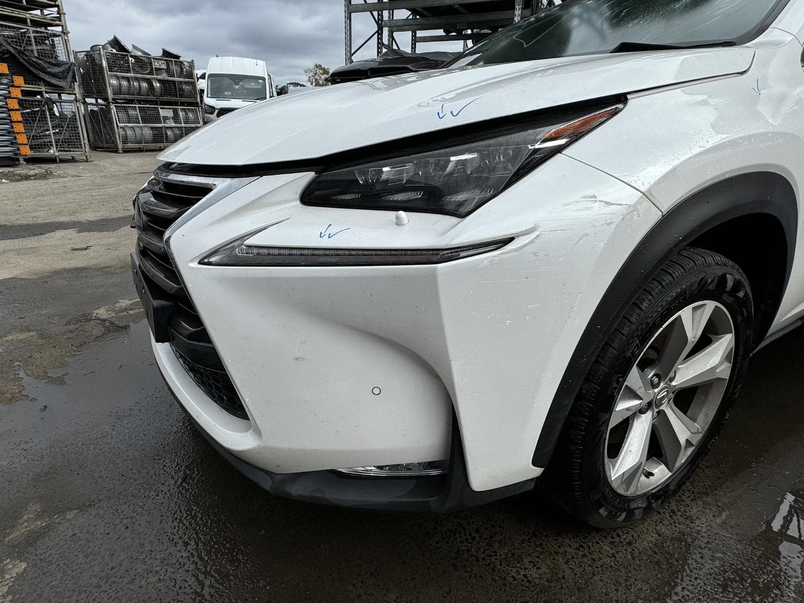 2015 LEXUS NX 7