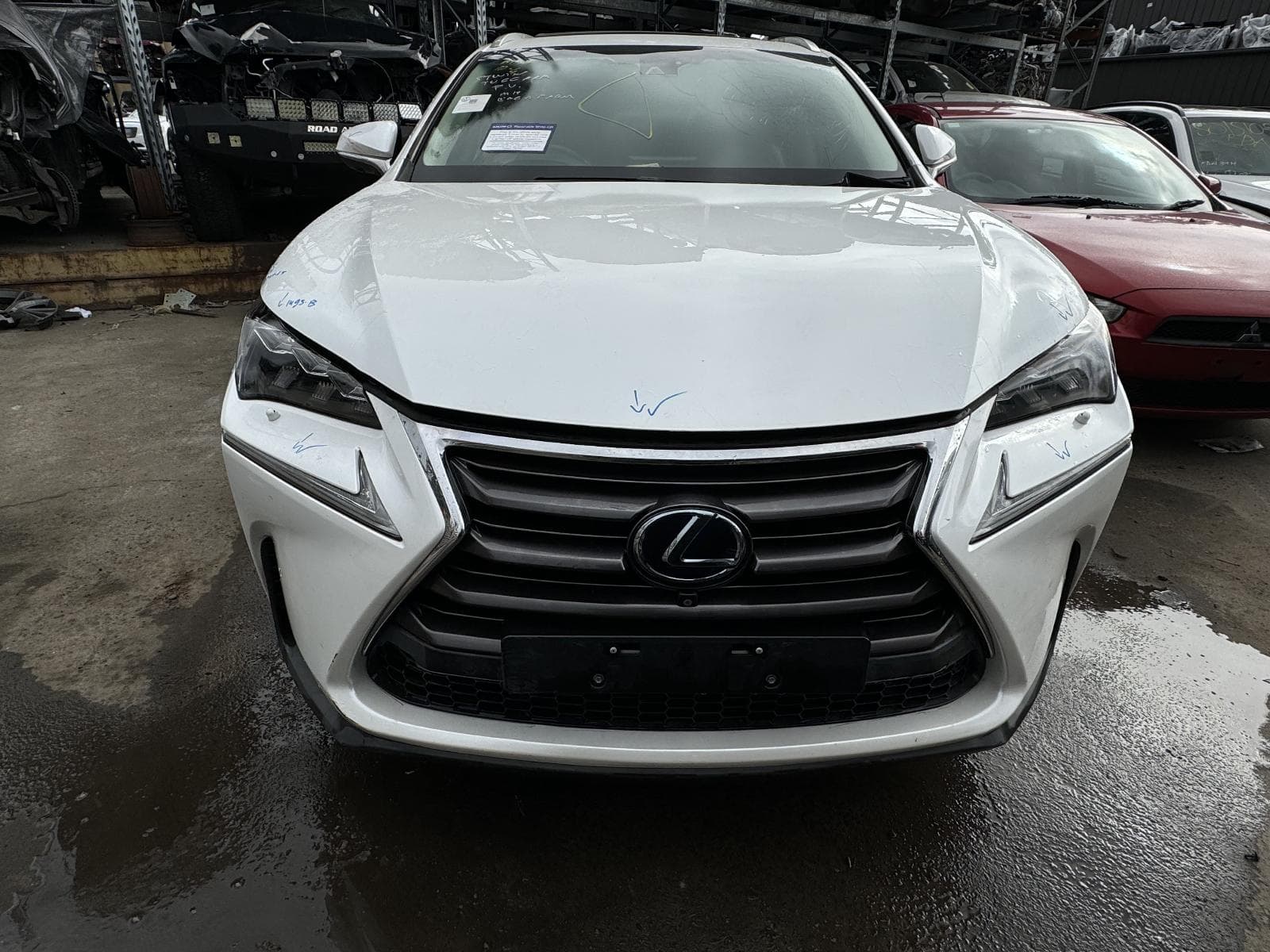 2015 LEXUS NX 8