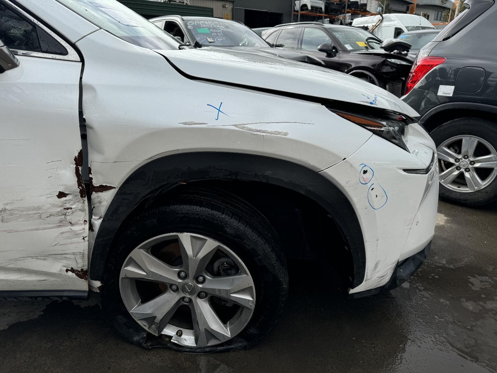 2015 LEXUS NX 9