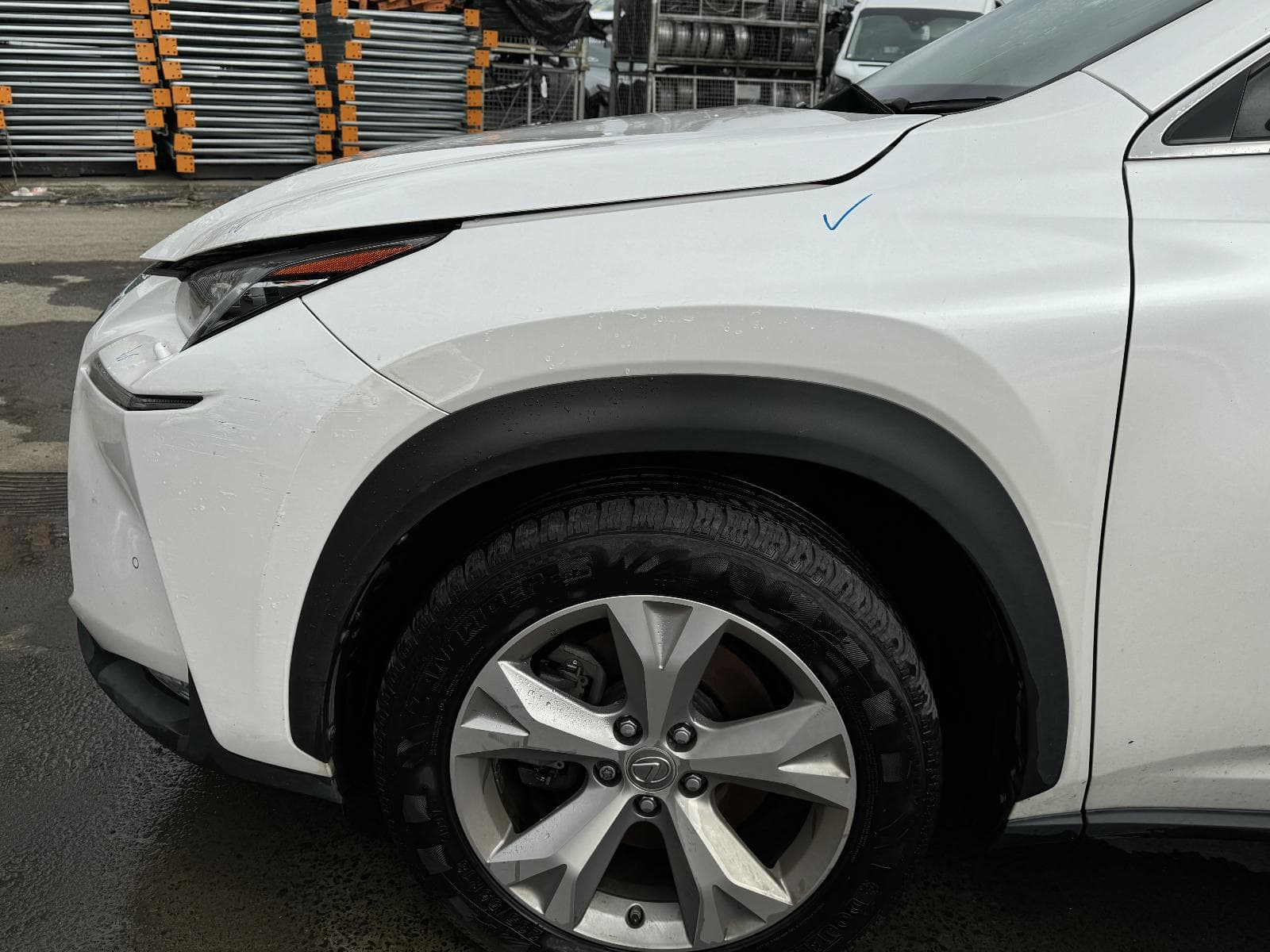 2015 LEXUS NX 10