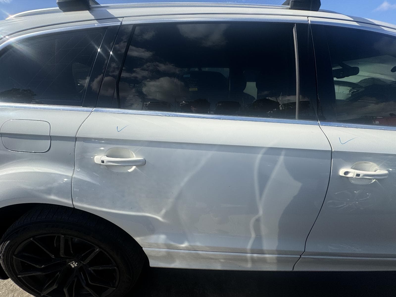 2008 AUDI Q7 14