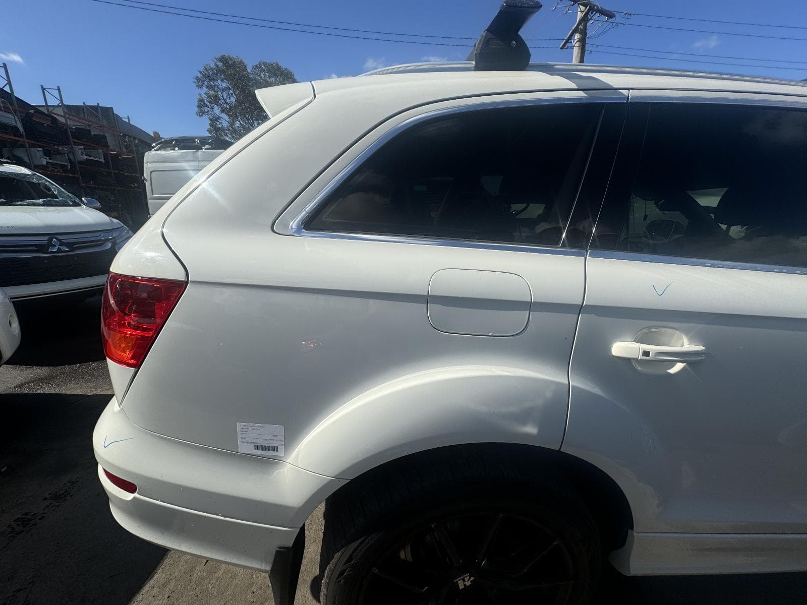 2008 AUDI Q7 15