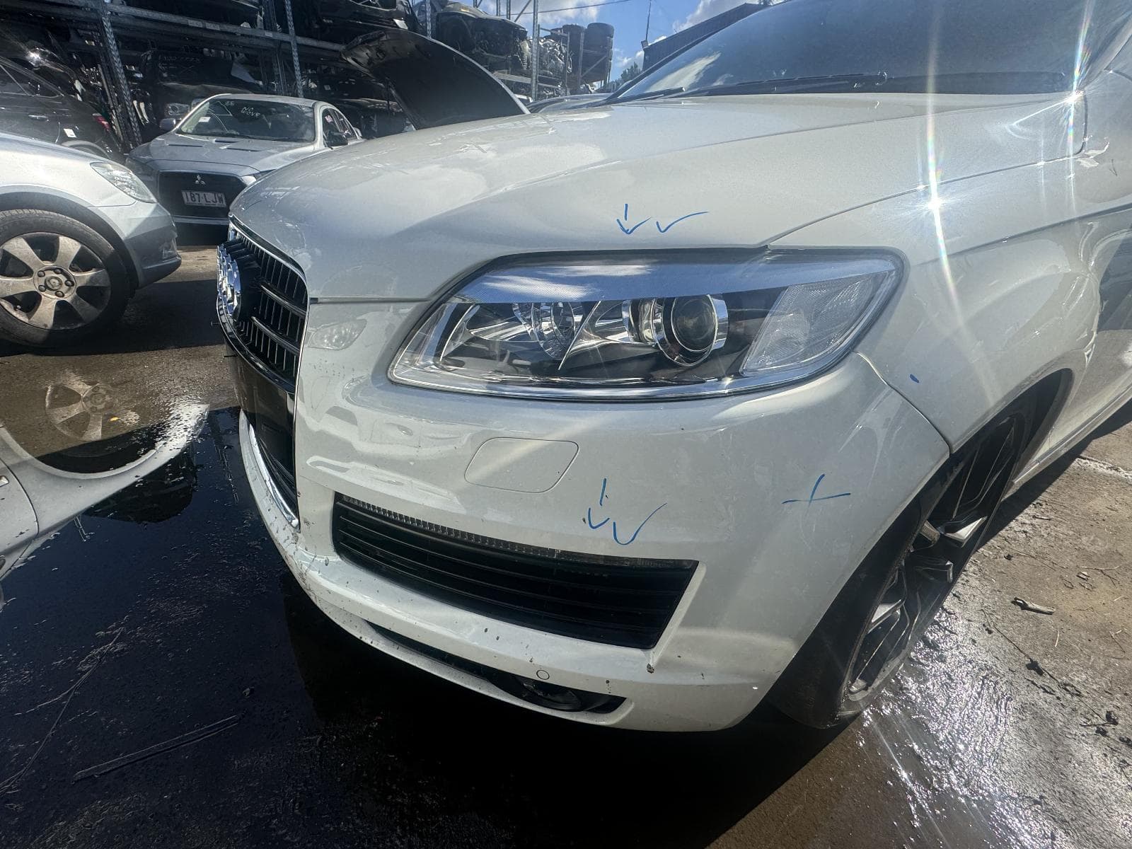 2008 AUDI Q7 7