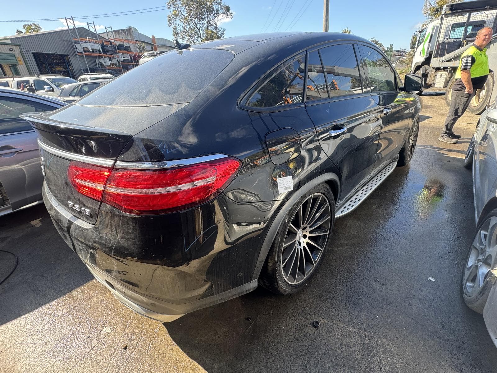 2017 MERCEDES GLE CLASS 2