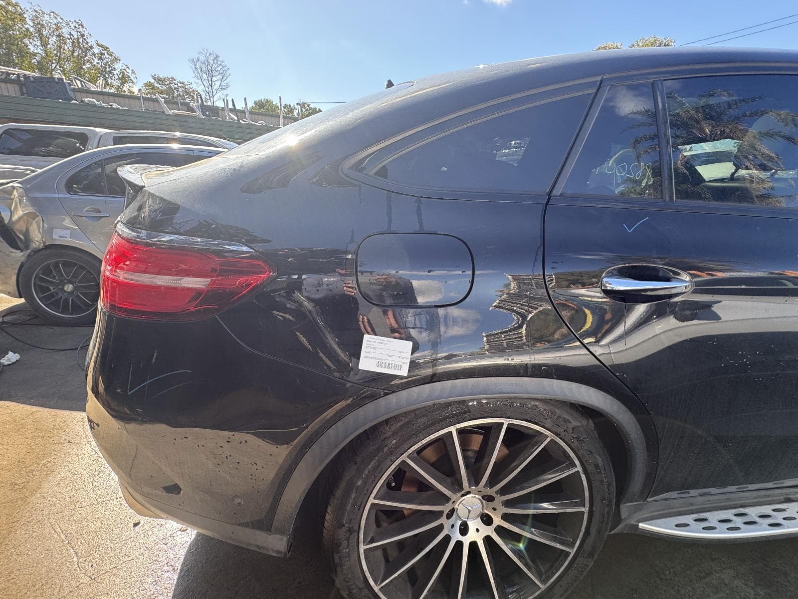 2017 MERCEDES GLE CLASS 8