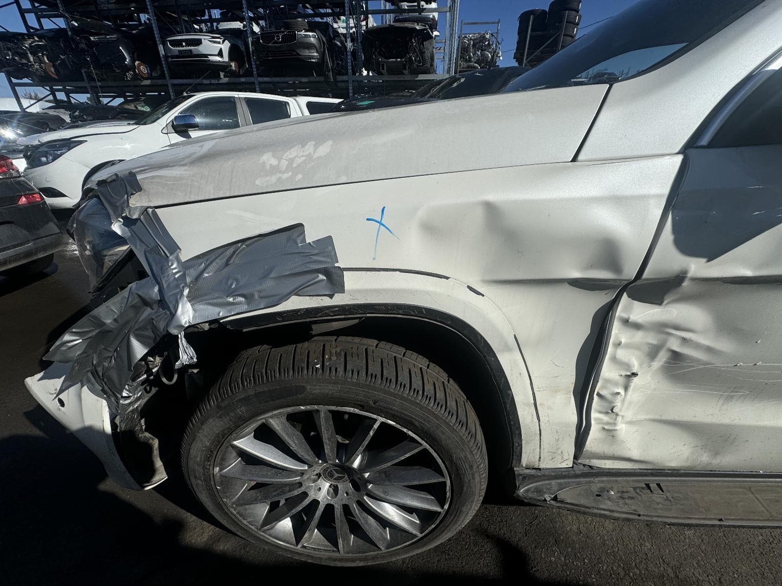 2017 MERCEDES GLS CLASS 11